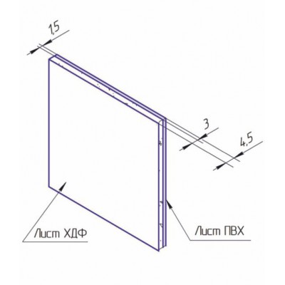 Добор Kapelli Classic 200х5х2070 мм. RAL 7035