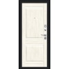 Дверь входная BRAVO Некст Kale 117.ПР2 Букле черное / Nordic Oak