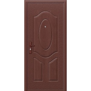 Дверь входная BRAVO Е40М-1-40 Молотковая эмаль / Молотковая эмаль