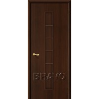 Дверь ламинированная BRAVO 2Г ДГ Л-13 Венге